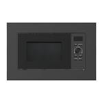 Cookology Black Built-In Microwave Oven - 20L