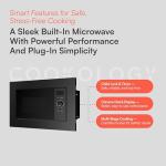 Cookology Black Built-In Microwave Oven - 20L