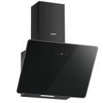 COMFEE' 60cm Black Angled Cooker Hood with Touchscreen