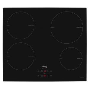 Beko 600mm Integrated Induction Hob - Black