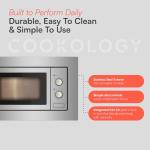 Cookology IM17LSS Built-in Stainless Steel Microwave