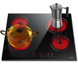 Hobsir 60cm 4-Zone Ceramic Electric Hob