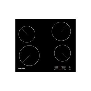Samsung Black Ceramic Hob with 4 Cooking Zones