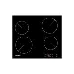 Samsung Black Ceramic Hob with 4 Cooking Zones
