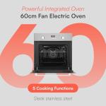 Cookology FOD60SS 60cm Built-In Electric Oven