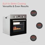 Cookology FOD60SS 60cm Built-In Electric Oven