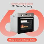 Cookology FOD60SS 60cm Built-In Electric Oven