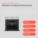 Cookology FOD60SS 60cm Built-In Electric Oven