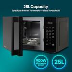 Hisense 25L Electronic Microwave with Auto Defrost