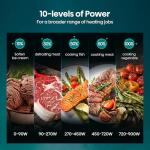 Hisense 25L Electronic Microwave with Auto Defrost