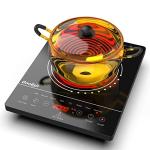 Portable Electric Ceramic Hob with Touch Screen