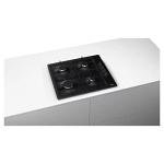 Bosch 60 cm Black Gas Hob, Serie 2