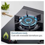 Bosch 60 cm Black Gas Hob, Serie 2