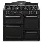 Creda 100cm Dual Fuel Range Cooker - Black