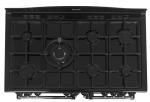 Creda 100cm Dual Fuel Range Cooker - Black