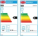 Creda 100cm Dual Fuel Range Cooker - Black