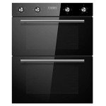 Cookology 60cm Double Electric Oven with Timer