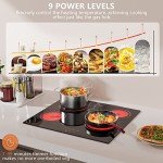 NOXTON 60cm 4 Zone Ceramic Electric Hob