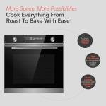 Cookology TOF650SS Multifunction Electric Oven 72L