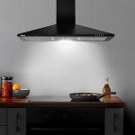 Ciarra 90cm Wall-Mounted Stainless Steel Cooker Hood
