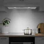 Ciarra 52cm Stainless Steel Integrated Extractor Hood