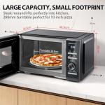 Toshiba 25L Solo Microwave Oven - Morandi Grey