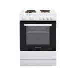Cookology 60cm 62L Electric Cooker with Hob