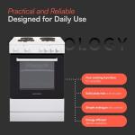 Cookology 60cm 62L Electric Cooker with Hob