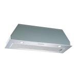 90cm Stainless Steel Integrated Cooker Hood