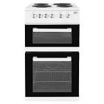Beko KD531AW 500mm Twin Cavity Electric Cooker