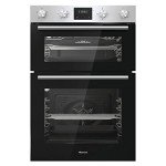 Hisense Stainless Steel Electric Built-In Double Oven