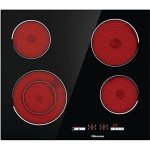 Hisense 60cm Electric Ceramic Hob with Timer
