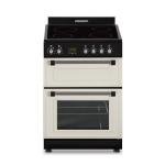 Cookology Retro 60cm Double Cavity Oven with Hob