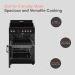Cookology Retro 60cm Double Cavity Oven with Hob