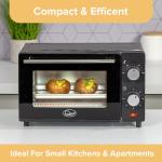 Quest 35409 9L Compact Mini Oven, Black
