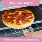 Quest 35409 9L Compact Mini Oven, Black