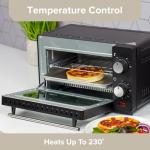 Quest 35409 9L Compact Mini Oven, Black