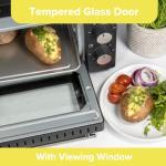 Quest 35409 9L Compact Mini Oven, Black