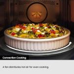 Samsung 28L Silver Combination Microwave, 900W