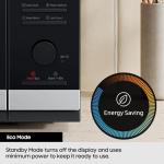 Samsung 28L Silver Combination Microwave, 900W