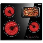 Karinear 60cm 4-Zone Electric Ceramic Cooktop