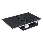 Cookology 80cm Electric Induction Hob with Extractor