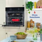 Russell Hobbs 70L 60cm Electric Built-in Oven