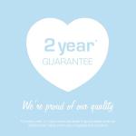 Swan Retro Blue LED Digital Microwave, 20L 800W