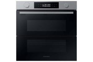 Samsung Series 4 Smart Dual Cook Oven - Stainless Steel