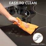 NOXTON 60cm 4 Zone Ceramic Electric Hob