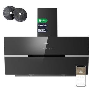 CIARRA 90cm Angled Wall Mounted Cooker Hood