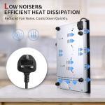 IsEasy 30cm Electric Ceramic Portable Cooktop