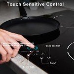 NOXTON 60cm 4 Zone Ceramic Electric Hob