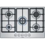 Bosch 75 cm Stainless Steel Gas Hob, Serie 4